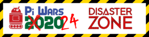 Keegan Neave of Neave Engineering made this banner art for PiWars 2024 - Disaster Zone. Keegan will be entering his robot "NE-Five" this year. NE is one of the sites in my Blogroll.