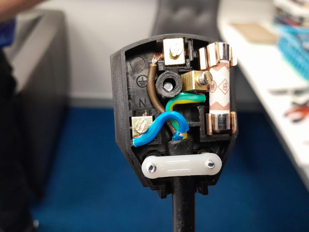BS 1363 Plug fulfilled as part of an interview 